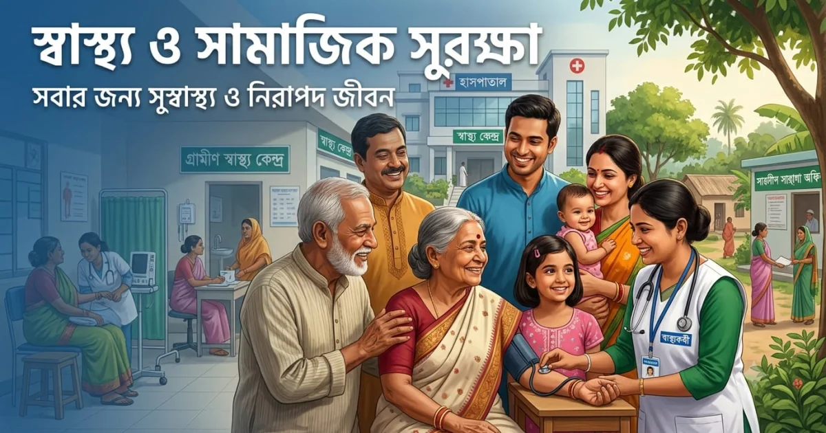 স্বাস্থ্য ও সামাজিক সুরক্ষা