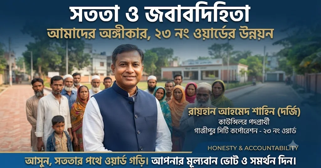 সততা ও জবাবদিহিতা