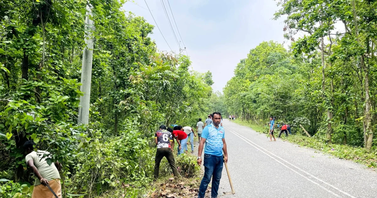 অবকাঠামো ও সড়ক-যোগাযোগ