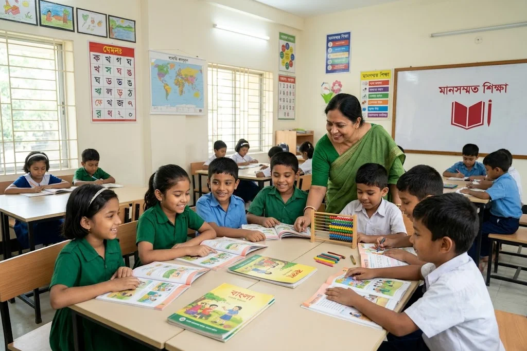 গাজীপুর ওয়ার্ড ২৩ এর প্রতিটি শিশুর জন্য মানসম্মত শিক্ষা