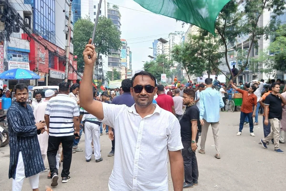 শত্রু নেই তার মানে তুমি কখনো ন্যায়ের পক্ষে দাঁড়াও নাই